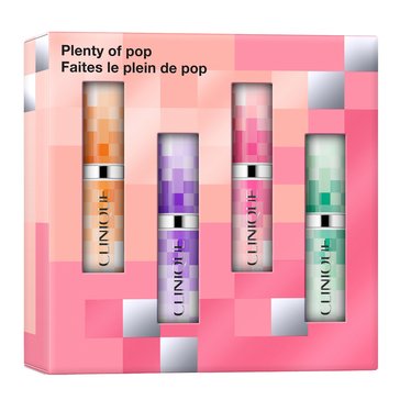 Clinique Plenty of Pop Lipstick Set