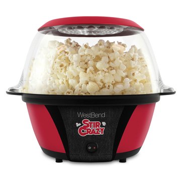 Stir Crazy 6 Oz. Electric Hot Oil Popcorn Popper Machine