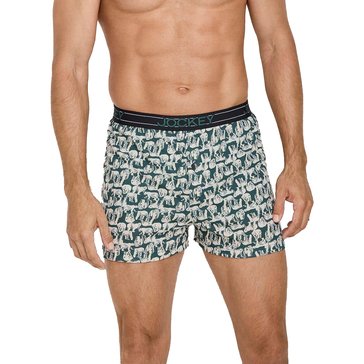 Jockey Men's Holiday Cotton Boxers