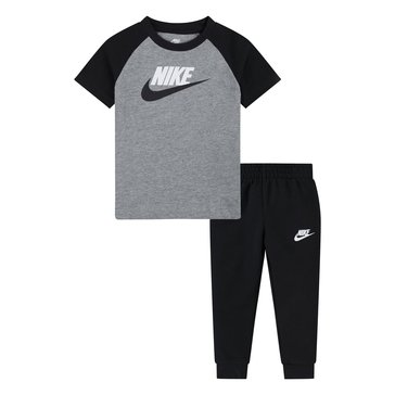 Nike Toddler Boys' Futura Raglan Pant Sets