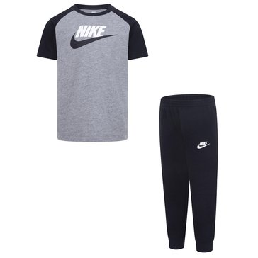 Nike Little Boys' Futura Raglan Pant Sets