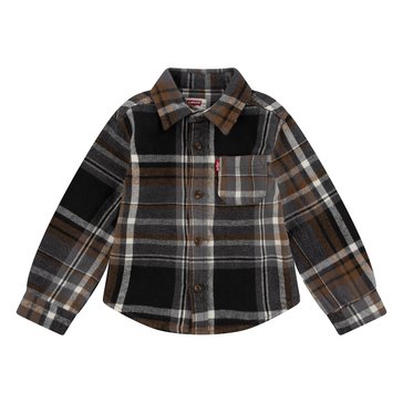 Levi's Toddler Boys' Long Sleeve Shirt