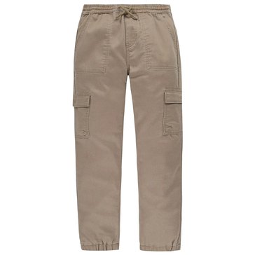 Levi's Little Boys' Relaxed Dobby Cargo Joggers