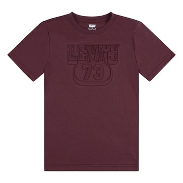 Levi's Big Boys' Embossed Logo Tee