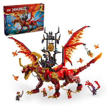 LEGO Ninjago Dragon's Rising Source Dragon of Motion Building Set (71822)