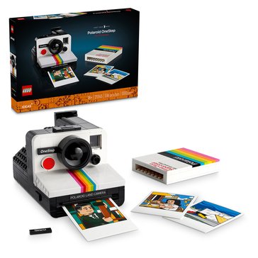 LEGO Ideas Polaroid OneStep SX-70 Camera Building Set (21345)