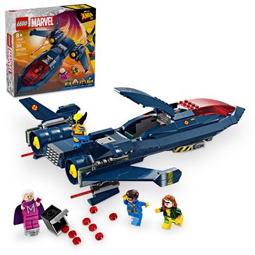 LEGO Marvel X-Men X-Jet Building Set (76281)