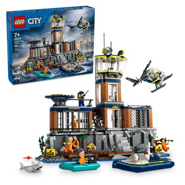 LEGO CITY Police Prison Island Building Set (60419)