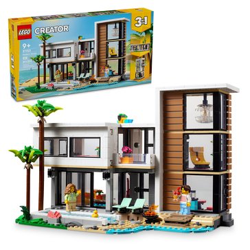 LEGO Creator 3-In-1 Modern House Building Set (31153)