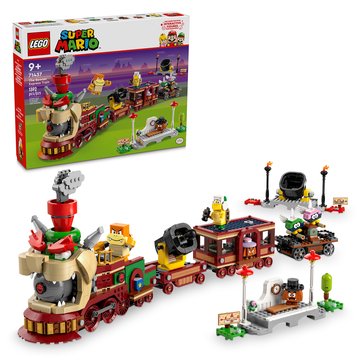 LEGO Super Mario The Bowser Express Train Building Set (71437)