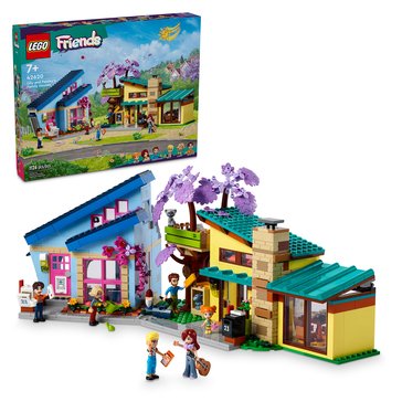 LEGO Friends Olly And Paisley's Family Houses Building Set (42620)