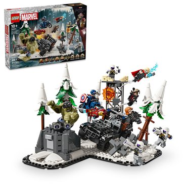 LEGO Marvel The Avengers Assemble: Age Of Ultron Building Set (76291)