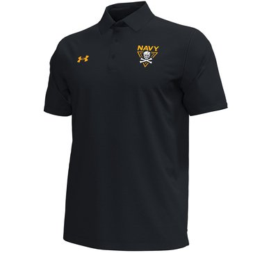 Under Armour Men's Sideline 2024 USNA Jolly Rogers Playoff Polo