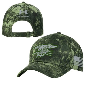 Under Armour Men's Freedom 24 Seals Camo Cap