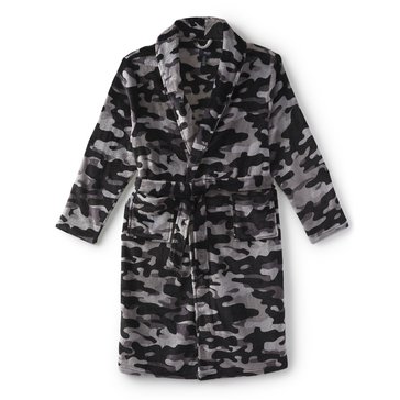 PLD Men's Aztec Plush Robe