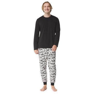 PLD Men's Crew Neck Jogger Sleep Set