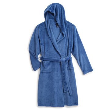 PLD Men's Herringbone Plush Robe