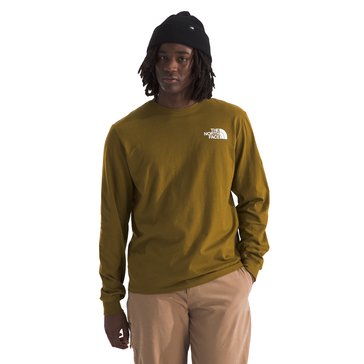 The North Face Men's Long Sleeve Box NSE Tee