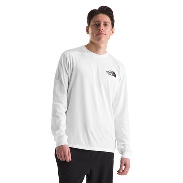 The North Face Men's Long Sleeve Brand Proud Tee