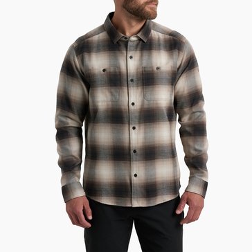 Kuhl Men's Law Heavy Weight Flannel Long Sleeve Shirt