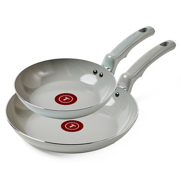 T-Fal Essentials Ceramic 2-Piece Fry Pan Set