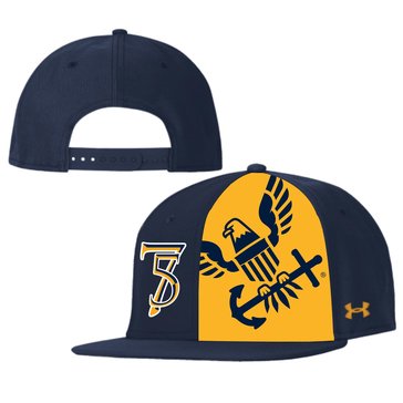 Under Armour Men's Gameday 3D 75 Flat Bill Snapback