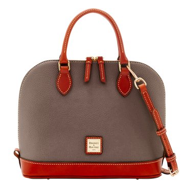 Dooney & Bourke Zip Satchel Bag