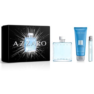 Azzaro Chrome Eau de Toilette Set