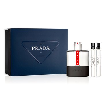 Prada Luna Rossa Carbon Eau de Toilette Set