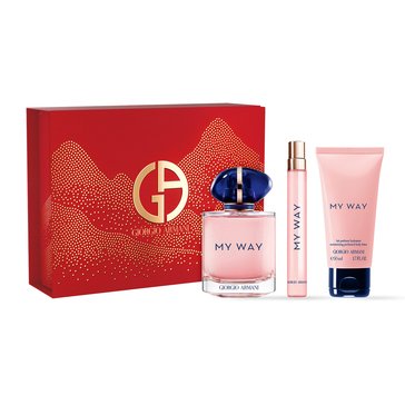 Giorgio Armani My Way Eae de Parfum 3-Piece Set