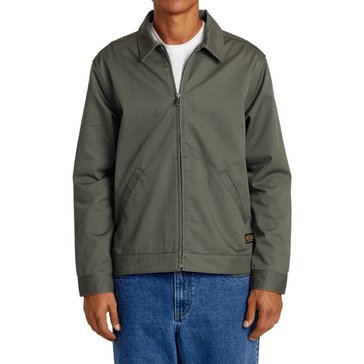 RVCA Men's Dayshift Twill Jacket