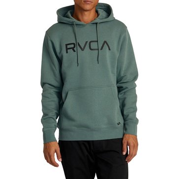 RVCA Men's Big RVCA Pullover Fleece Hoodie