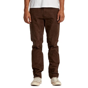 RVCA Men's Daggers 5 Pocket Pigment Cord Pants