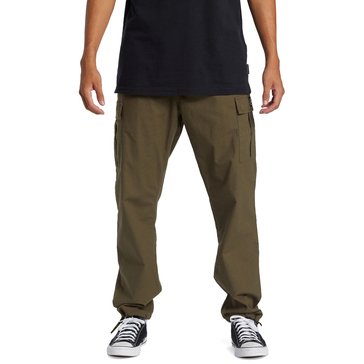 Quiksilver Men's DNA Beach Cargo Elastic Waist Pants