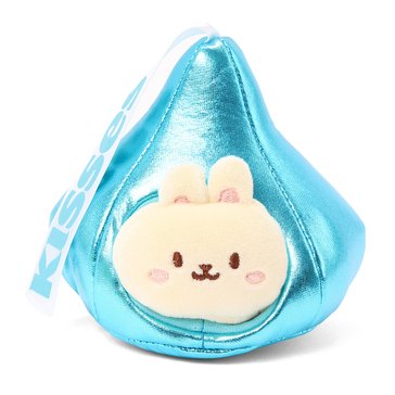 Anirollz Blue Kisses Bunniroll Mini Outfitz Plush