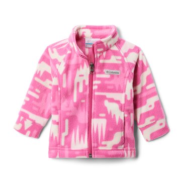 Columbia Baby Girls' Benton Springs II Printed Fleece