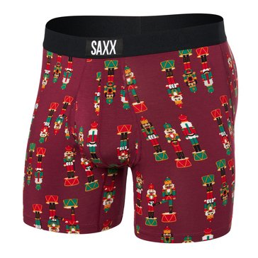 Saxx Men's Ultra Holiday Boxer Brief with Fly