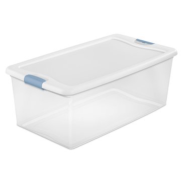 Sterilite 106-Quart Latching Storage Tote