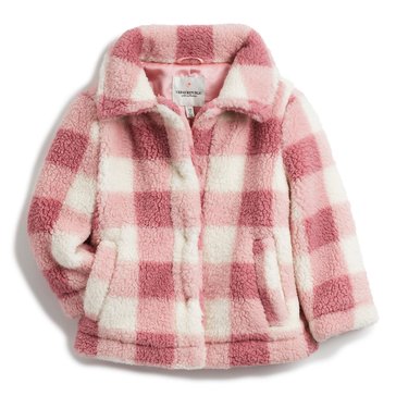 Urban Republic Little Girls' Soft Sherpa Jacket