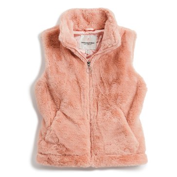 Urban Republic Little Girls' Faux Fur Vest