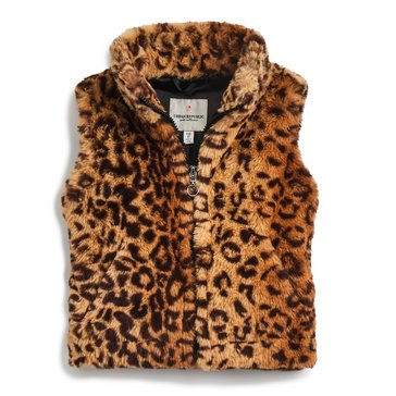 Urban Republic Big Girls' Faux Fur Vest