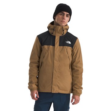 The North Face Men's Antora Triclimate Fleece Line Colorblock Rain Hood Jacket