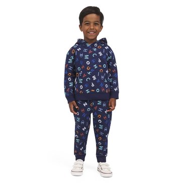 Champion Toddler Boys' All Over Print Hoodie and Jogger Sets