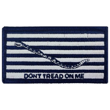 Vanguard 2.2X4 2POC FRV Dont Tread On Me Flag with Hook, Blue