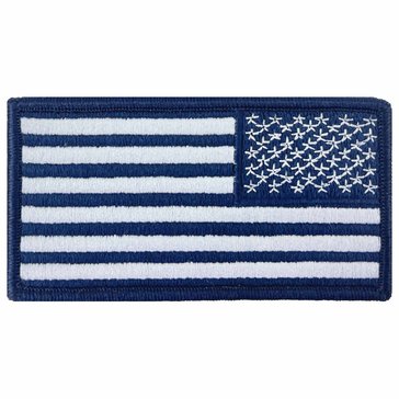 Vanguard 2.2X4 2POC FRV Reverse US Flag with Hook, Blue