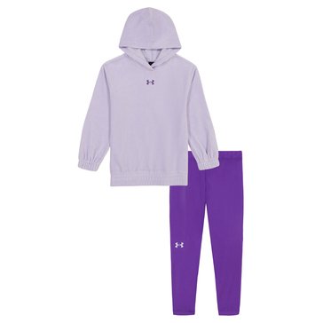 Under Armour Toddler Girls' Ribbed Velour Tunic Sets