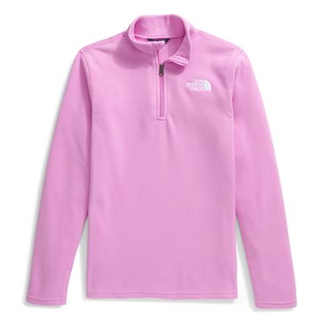 The North Face Big Girls' Glacier Quarter Zip Pullover