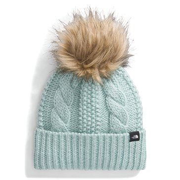 The North Face Girls' Oh Mega Fur Pom Beanie