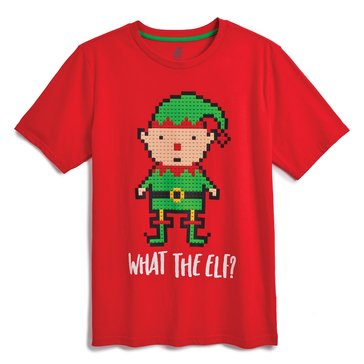 Hollywood Denim Men's What The Elf Graphic Tee