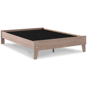 Signature Design by Ashley Flannia Platform Bed